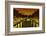 View of the Canal Saint-Martin - Paris - France-Philippe Hugonnard-Framed Photographic Print