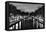 View of the Canal Saint-Martin - Paris - France-Philippe Hugonnard-Framed Premier Image Canvas