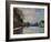 View of the Canal Saint Martin-Alfred Sisley-Framed Giclee Print