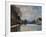 View of the Canal Saint Martin-Alfred Sisley-Framed Giclee Print