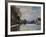 View of the Canal Saint Martin-Alfred Sisley-Framed Giclee Print