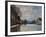 View of the Canal Saint Martin-Alfred Sisley-Framed Giclee Print