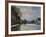 View of the Canal Saint Martin-Alfred Sisley-Framed Giclee Print