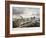 View of the Canterbury and Whitstable Railway from Church Street-Thomas Mann Baynes-Framed Giclee Print