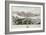 View of the Capital City and Fortress of Salzburg-Friedrich Gotthard Naumann-Framed Giclee Print