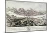 View of the Capital City and Fortress of Salzburg-Friedrich Gotthard Naumann-Mounted Giclee Print