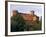 View of the Castle at Sunset, Castelnau-Bretenoux, Lot, Midi-Pyrenees, France, Europe-Ruth Tomlinson-Framed Photographic Print