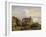 View of the Castle in Meersburg and the Lake Constance-Josef Moosbrugger-Framed Giclee Print