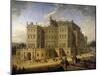 View of the Castle of Rivoli, 1723-Giovanni Paolo Pannini-Mounted Giclee Print