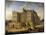 View of the Castle of Rivoli, 1723-Giovanni Paolo Pannini-Mounted Giclee Print