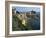 View of the Castle, Vernazza, Cinque Terre, Italian Riviera, Liguria, Italy-Sheila Terry-Framed Photographic Print