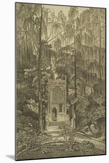 View of the Chapel in the Garden at Strawberry Hill, 1784-William Pars-Mounted Giclee Print