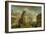 View of the Chapel of the Chateau De Versailles from the Courtyard-Jacques Rigaud-Framed Giclee Print