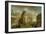 View of the Chapel of the Chateau De Versailles from the Courtyard-Jacques Rigaud-Framed Giclee Print