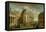 View of the Chapel of the Chateau De Versailles from the Courtyard-Jacques Rigaud-Framed Premier Image Canvas