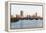 View of the Charles River and the Skyline of the Back Bay, Boston, Massachusetts-Jerry and Marcy Monkman-Framed Premier Image Canvas