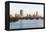View of the Charles River and the Skyline of the Back Bay, Boston, Massachusetts-Jerry and Marcy Monkman-Framed Premier Image Canvas