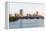 View of the Charles River and the Skyline of the Back Bay, Boston, Massachusetts-Jerry and Marcy Monkman-Framed Premier Image Canvas