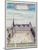 View of the Chateau De Plessis-Les-Tours in the Tourraine, 1699 (See also 173766)-null-Mounted Giclee Print