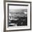 View of the Chicago Harbor, During the Arrival of Queen Elizabeth Ii and Philip-null-Framed Photographic Print