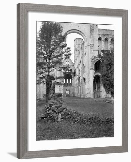 View of the Church Interior, c.1052-67-null-Framed Giclee Print