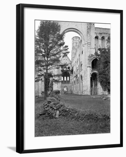 View of the Church Interior, c.1052-67-null-Framed Giclee Print