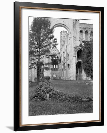 View of the Church Interior, c.1052-67-null-Framed Giclee Print