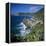 View of the Cinque Terre Village of Vernazza-Stuart Black-Framed Premier Image Canvas