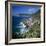 View of the Cinque Terre Village of Vernazza-Stuart Black-Framed Photographic Print