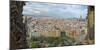 View of the city from Sagrada Familia, Barcelona, Catalonia, Spain-null-Mounted Photographic Print