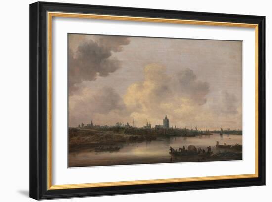 View of the City of Arnhem, 1646-Jan Van Goyen-Framed Giclee Print