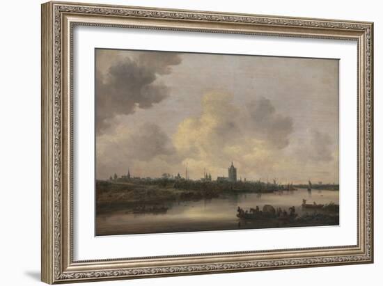 View of the City of Arnhem, 1646-Jan Van Goyen-Framed Giclee Print