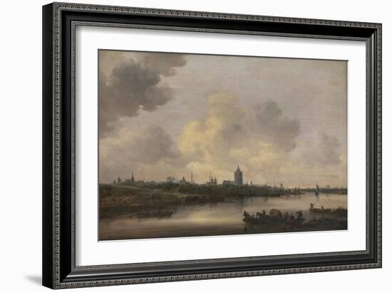 View of the City of Arnhem, 1646-Jan Van Goyen-Framed Giclee Print