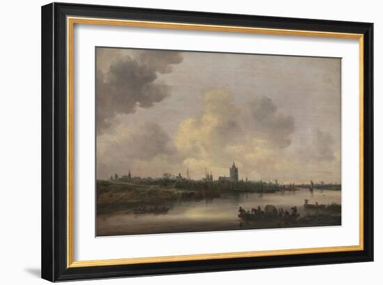 View of the City of Arnhem, 1646-Jan Van Goyen-Framed Giclee Print