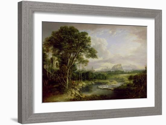 View of the City of Edinburgh, c.1822-Alexander Nasmyth-Framed Giclee Print