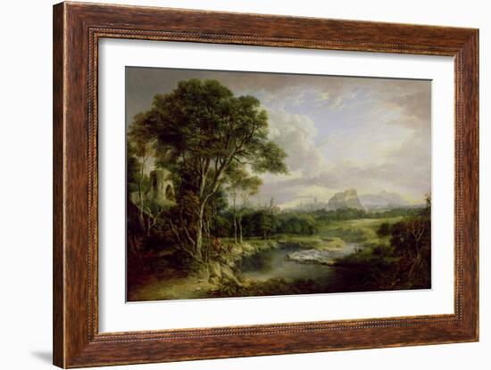 View of the City of Edinburgh, c.1822-Alexander Nasmyth-Framed Giclee Print