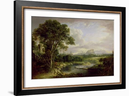 View of the City of Edinburgh, c.1822-Alexander Nasmyth-Framed Giclee Print