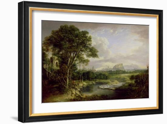 View of the City of Edinburgh, c.1822-Alexander Nasmyth-Framed Giclee Print