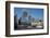 View of the City of London from the South Bank, London, England, United Kingdom, Europe-Ethel Davies-Framed Photographic Print