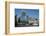 View of the City of London from the South Bank, London, England, United Kingdom, Europe-Ethel Davies-Framed Photographic Print