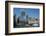 View of the City of London from the South Bank, London, England, United Kingdom, Europe-Ethel Davies-Framed Photographic Print