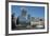 View of the City of London from the South Bank, London, England, United Kingdom, Europe-Ethel Davies-Framed Photographic Print