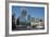 View of the City of London from the South Bank, London, England, United Kingdom, Europe-Ethel Davies-Framed Photographic Print