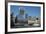 View of the City of London from the South Bank, London, England, United Kingdom, Europe-Ethel Davies-Framed Photographic Print