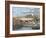 View of the City with the Mosque, Cordoba,  Andalusia, Spain-Prisma Archivo-Framed Photographic Print