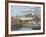 View of the City with the Mosque, Cordoba,  Andalusia, Spain-Prisma Archivo-Framed Photographic Print