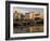 View of the Clemenceau Quay, Port Area, Saint Martin, Ile De Re, Charente Maritime, France, Europe-De Mann Jean-Pierre-Framed Photographic Print