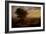 View of the Clyde from Faifley and Duntocher, Looking South West Towards Dunbarton Rock-John Knox-Framed Giclee Print