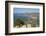 View of the Coastline and the Historic Town of Cassis from a Hilltop, France-Martin Child-Framed Photographic Print