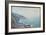 View of the Coasts of Wales in the Mist Painting by Alfred Sisley (1839-1899) 1897 Sun. 0,65X0,92 M-Alfred Sisley-Framed Giclee Print